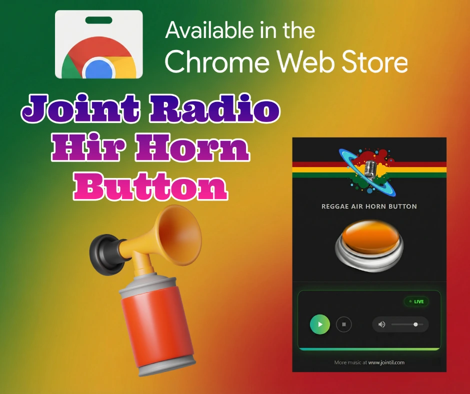 Download our extension: Joint Radio Reggae & Air Horn Button