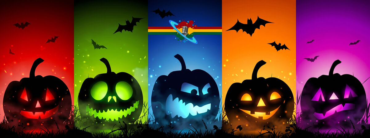 Joint Radio Logo Halloween Special