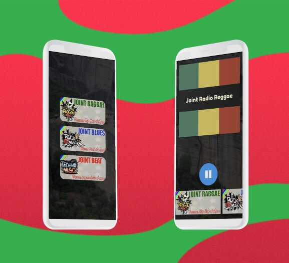 Download our apps for iOS or Android and you will start enjoying reggae radio or blues radio or trance radio. Great music is worth it!