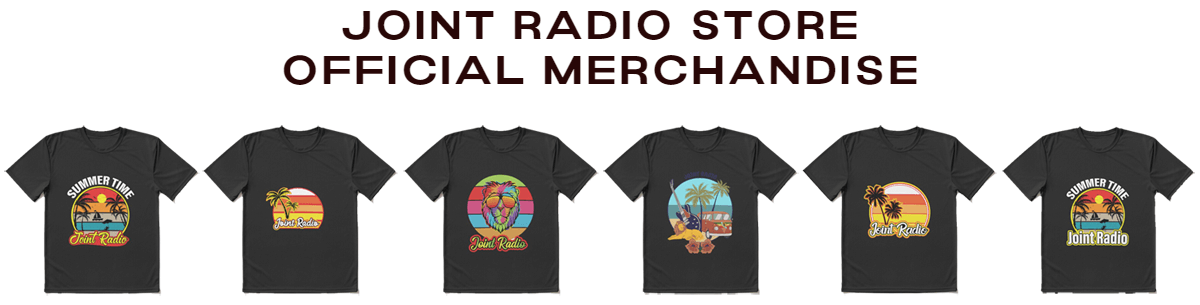 Come to visit Joint Radio Shop. Order now the special shirt we designed. And lots of other cool and beautiful merchandising.